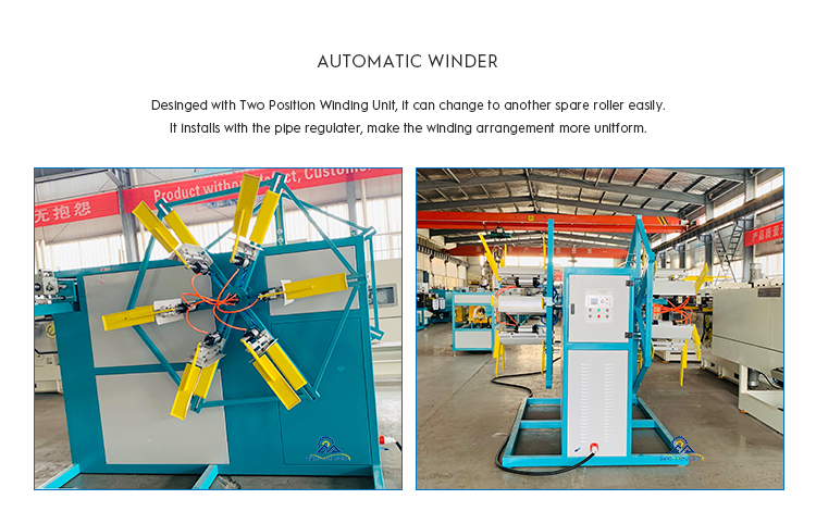 11kw HDPE Electric Pipe Making Machine For Flexible Tube Manufacturing