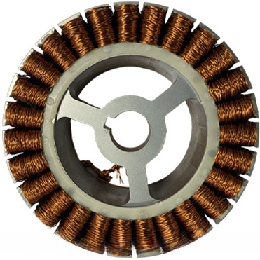 5-axis Control Stator Motor Winding Machine and Safe with Automatic Cut off Function