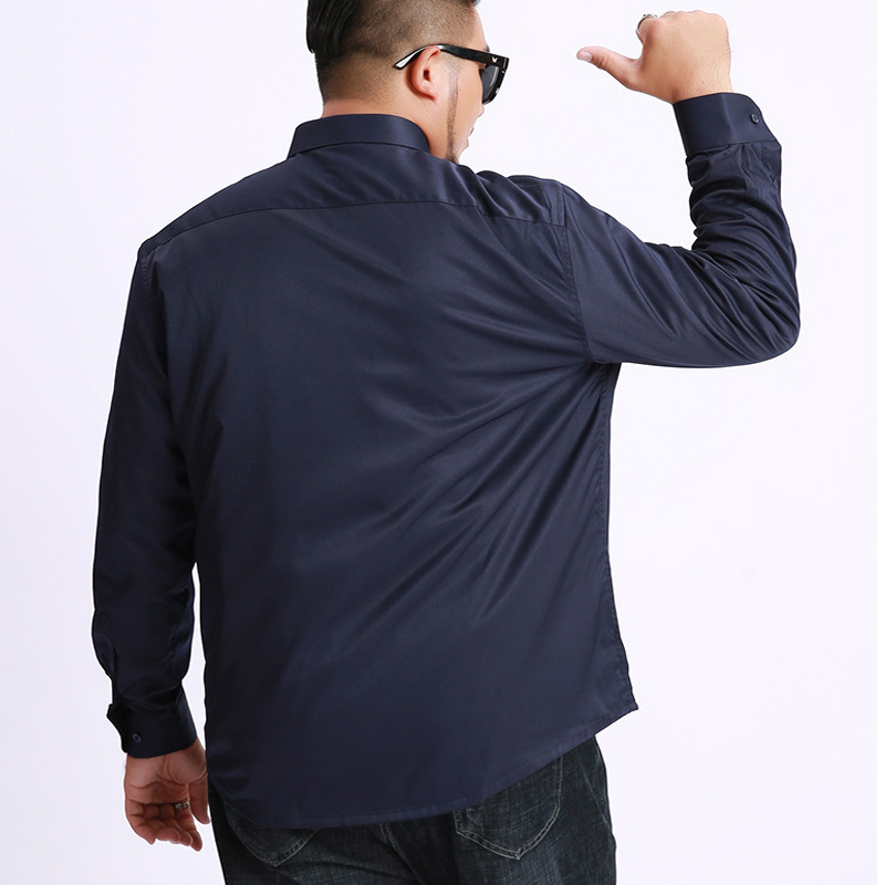 Men's Oversize Cotton Long Sleeve Tropical Print Summer Blank Designer Formal Plain Shirts