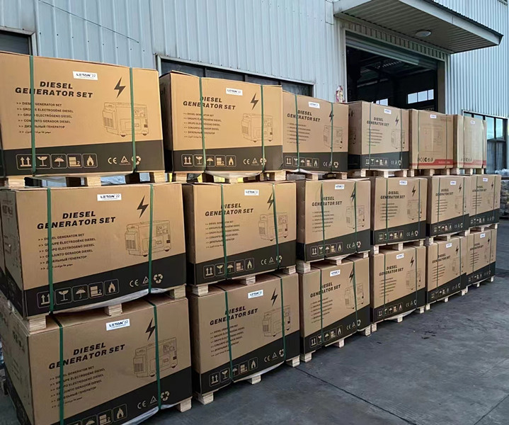 3000rpm Portable Genset Electric Start 186Fa 5Kva Diesel Home Generator