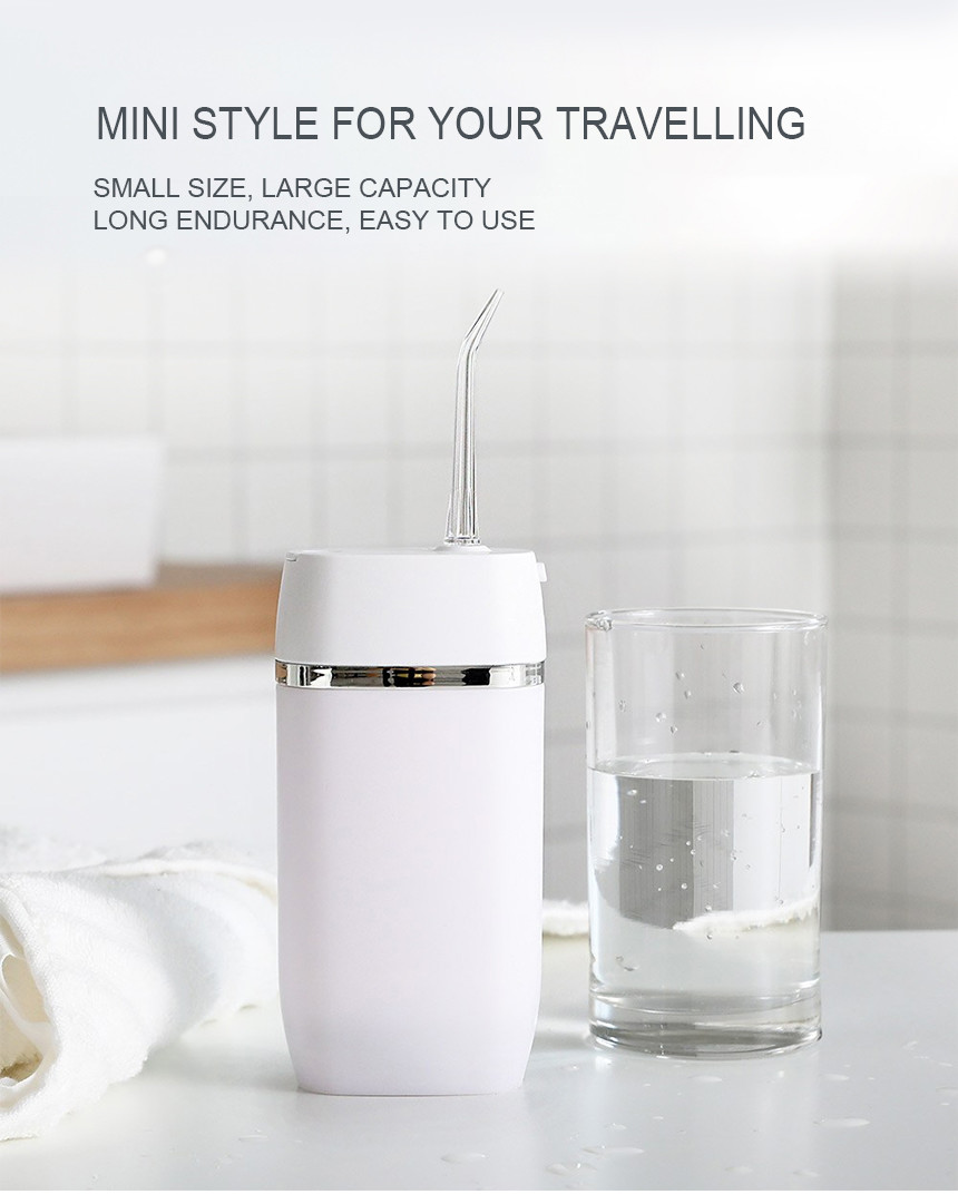 USB Mini Portable Water Flosser