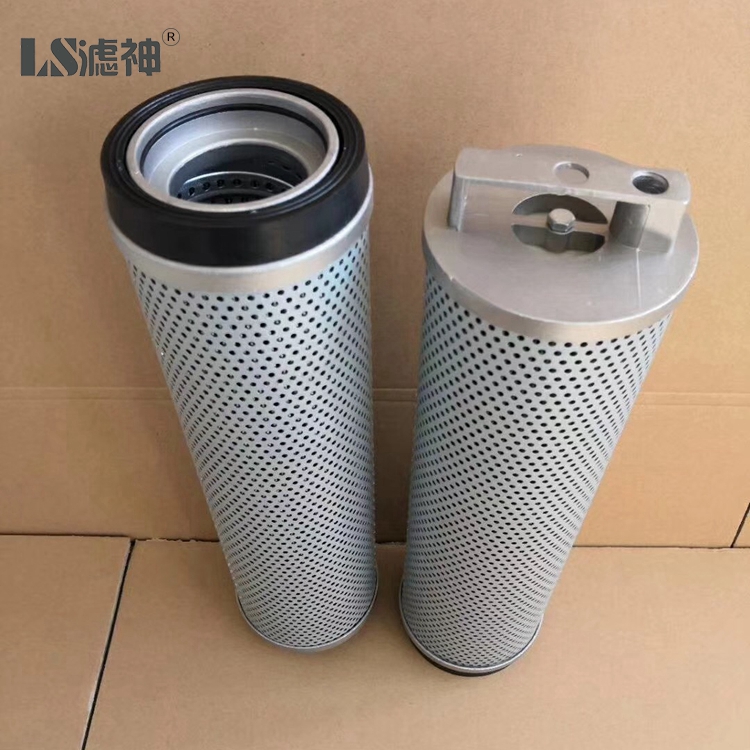 ISO9001 Replacement Hydraulic Filter Elements , Engine Excavator Oil Filter