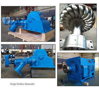 Turgo Small Water Turbine Generator ,Water Turbine In Hydro Power Plant