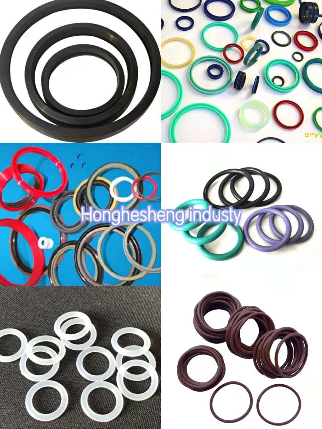 SBR Rubber Flange Gasket Plate Vulcanizing Press Machine 4 Layers