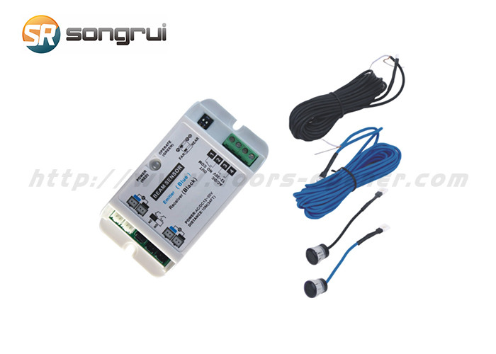 Single Type Photocell Infrared Radar Sensor Safty Beam For Automatic Door Connect With Plug-In Presence Operator Opener