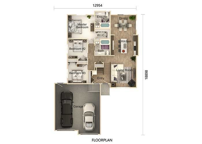Luxury Prefab House Villa Light Steel Kit Homes Prefabricated Villa Modular Home