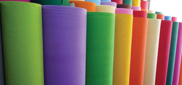 Waterproof Non Woven Fabric Roll , 100% Polypropylene Spunbond Nonwoven Fabric 80gsm