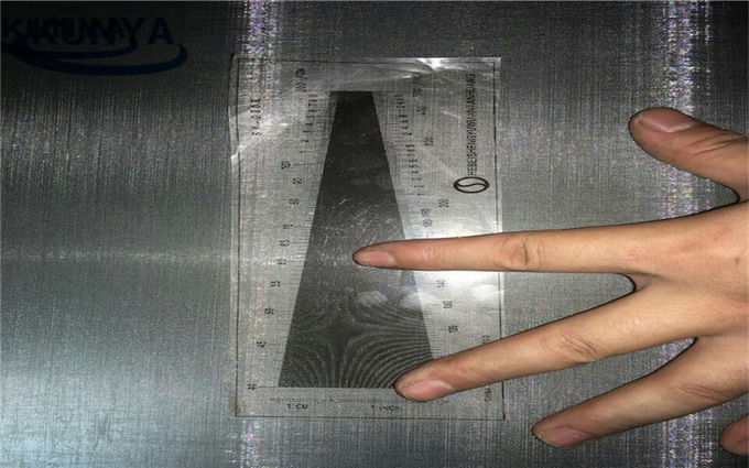 Anping Factory 100 0.1mm Anping Steel Screens Metal Mesh Screening