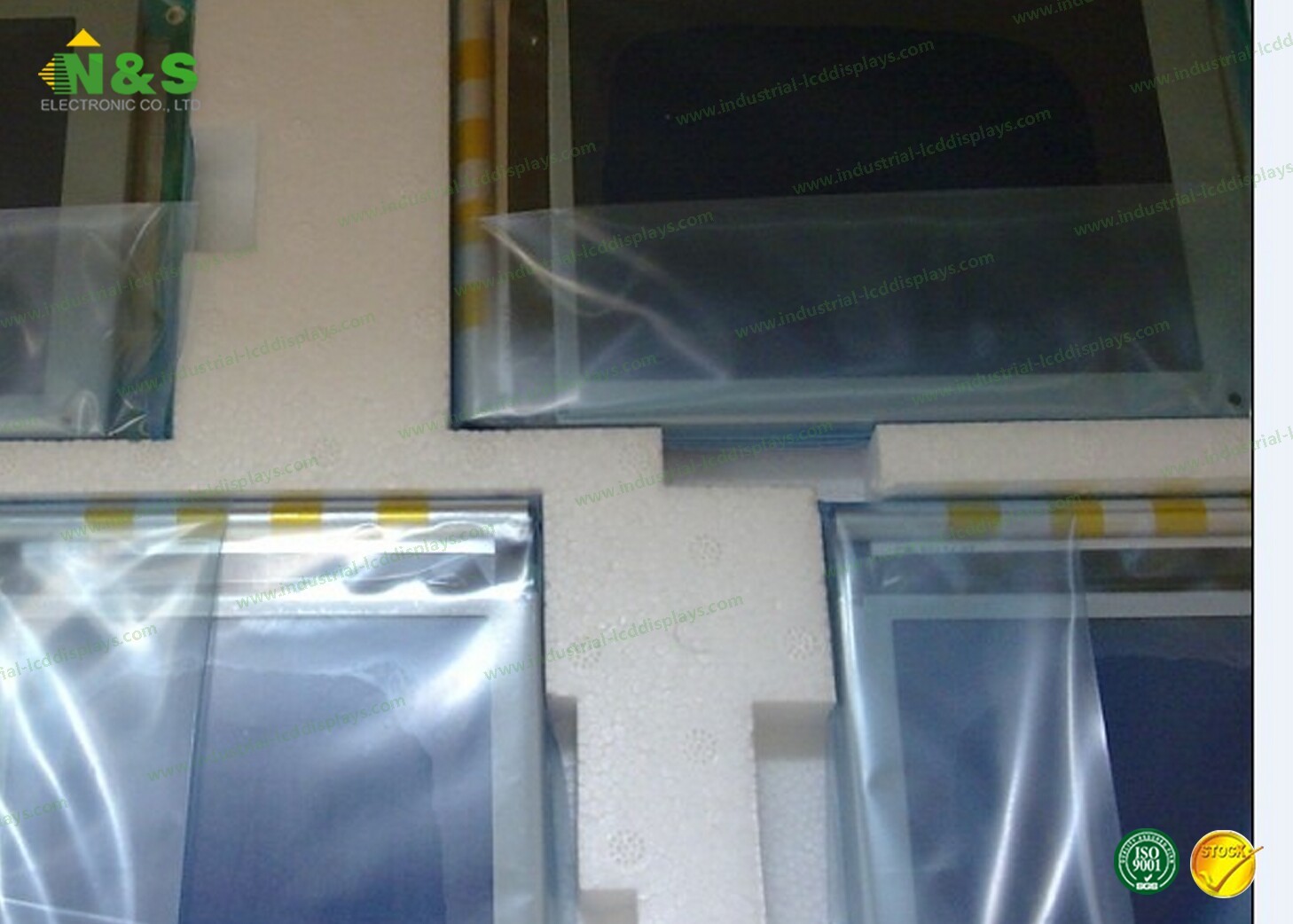 High Resolution Monochrome LCD Monitor , 4.7 Inch Black And White LCD Display DMF5003NF-FW STN