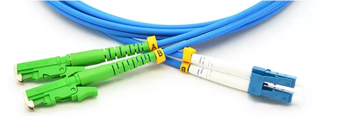 FTTH E2000 APC-LC UPC Armored Fiber Optic Patch Cable Simplex Duplex SM MM