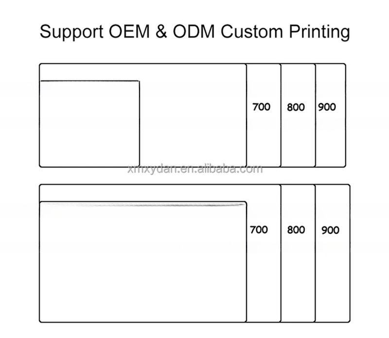 Colorful Locking Mousepad with Private Mold and Custom CMYK RGB Sublimation Printing