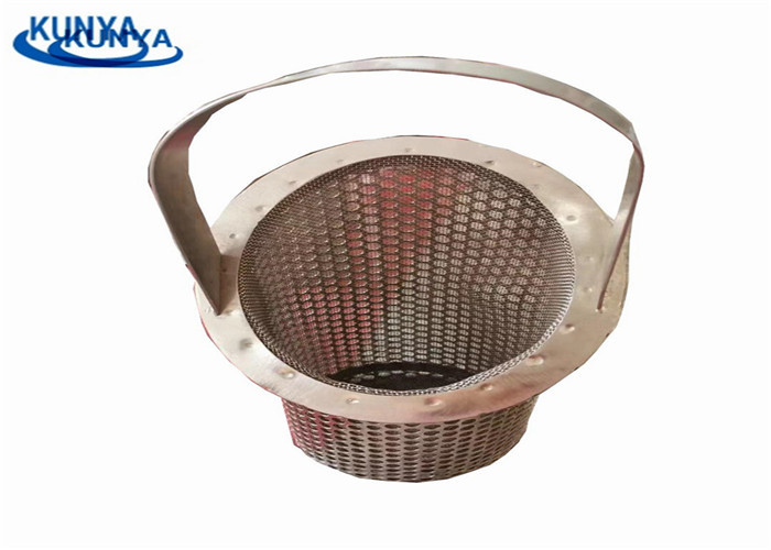 300um 304ss Candle Sintered Filter Elements Metal Perforated Stainless Tube