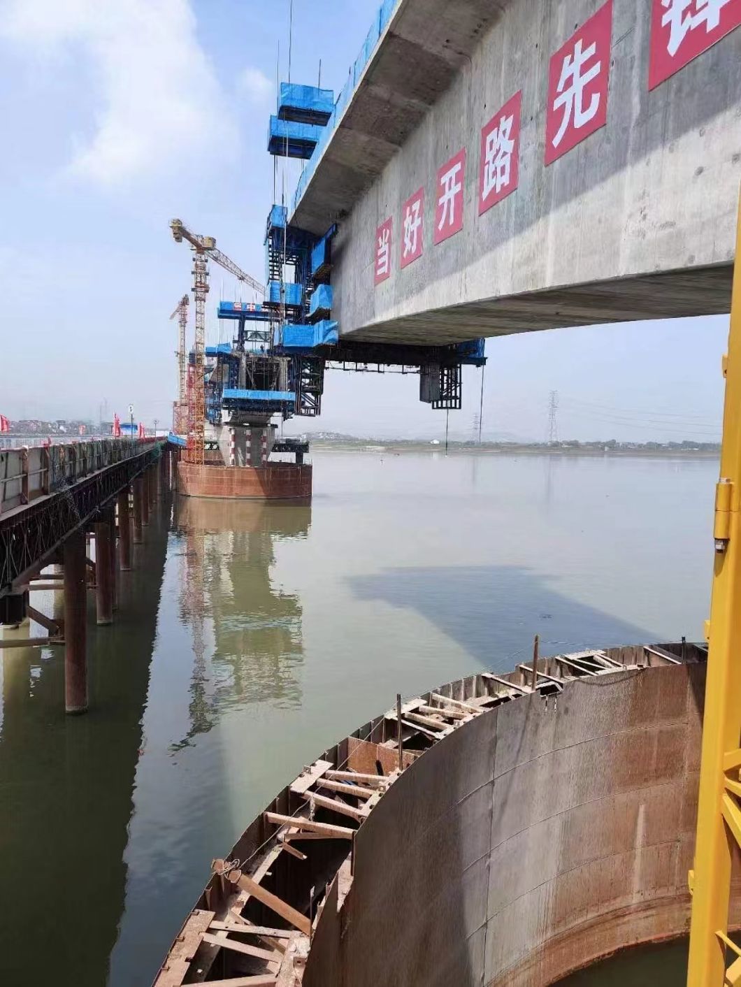 20t Max Load Zoomlion Used Tower Crane 7527-20 at 2021 Year for Sale