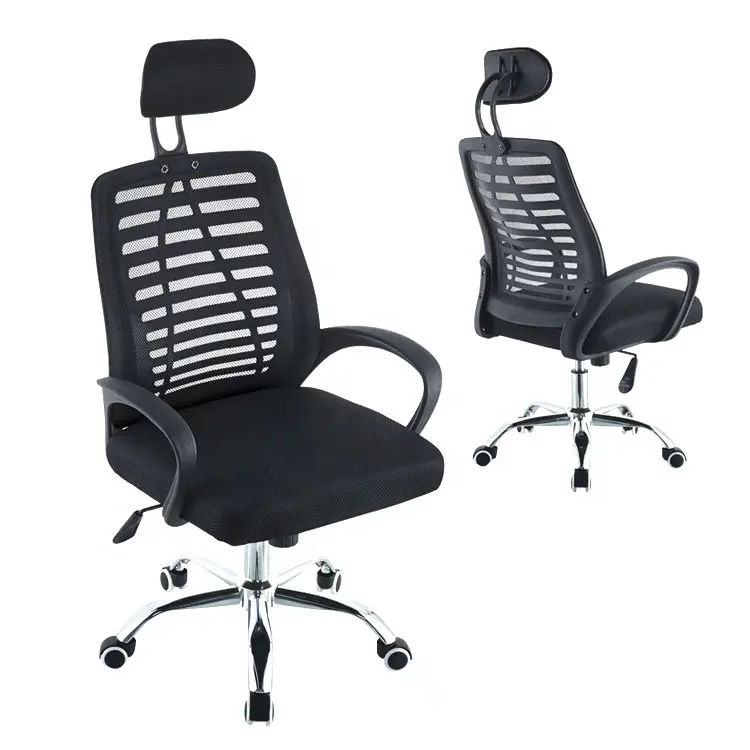 Locking Tilt Mechanism Full Mesh Office Chair Ergonomic High Back Mesh Office Chair