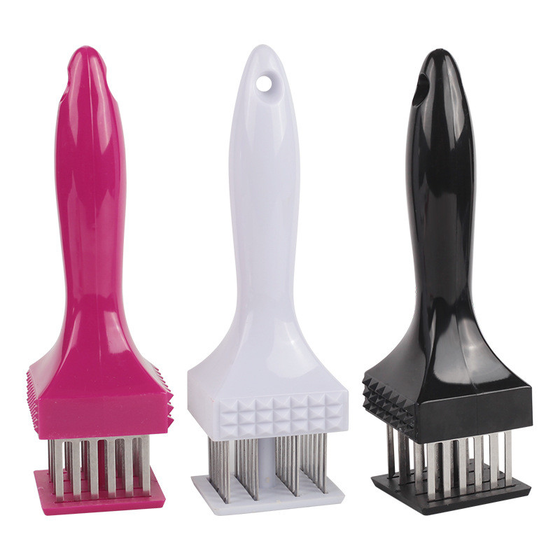 Hot Sale Professional Meat Needle Stainless 21/24 Steel Meat Tenderizer Blades Manual Meat Tenderizer