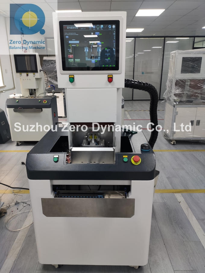 High Speed Hair Dryer Motor Automatic Laser Balancing Machine Motor Assembly Laser Ablation Balancer