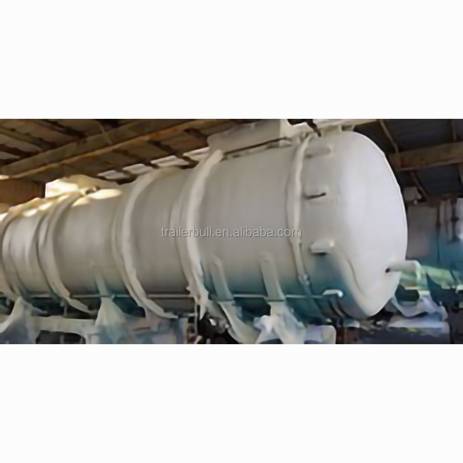 3 Axles 40000L 30t Insulated Aluminum Tanker Semi-Trailer with BPW Axle 12t and Mechinical Suspension for Organic Chemical of Dibutyl 