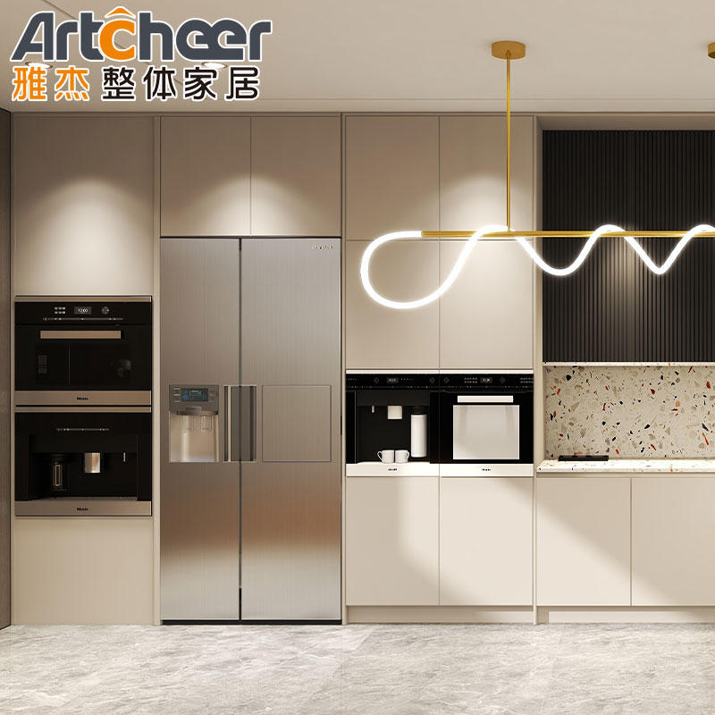 Customized Size Kitchen Furniture Modern and Luxurious High Gloss Base Cabinet for Home