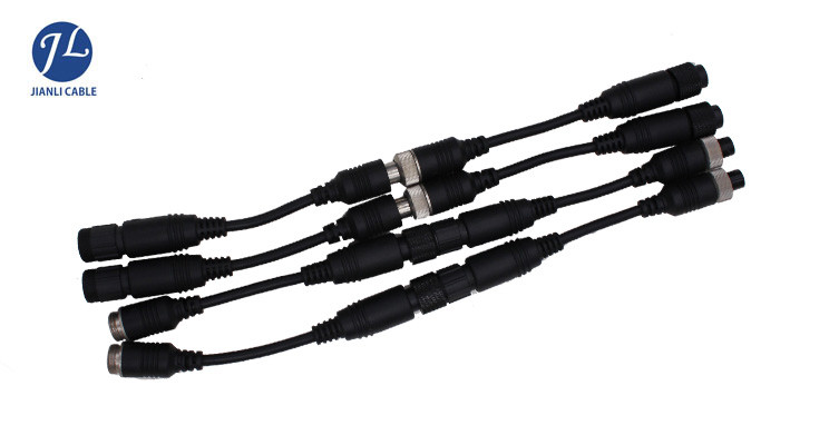 Automotive 4 Pin Bunker Hill Backup Camera Cable