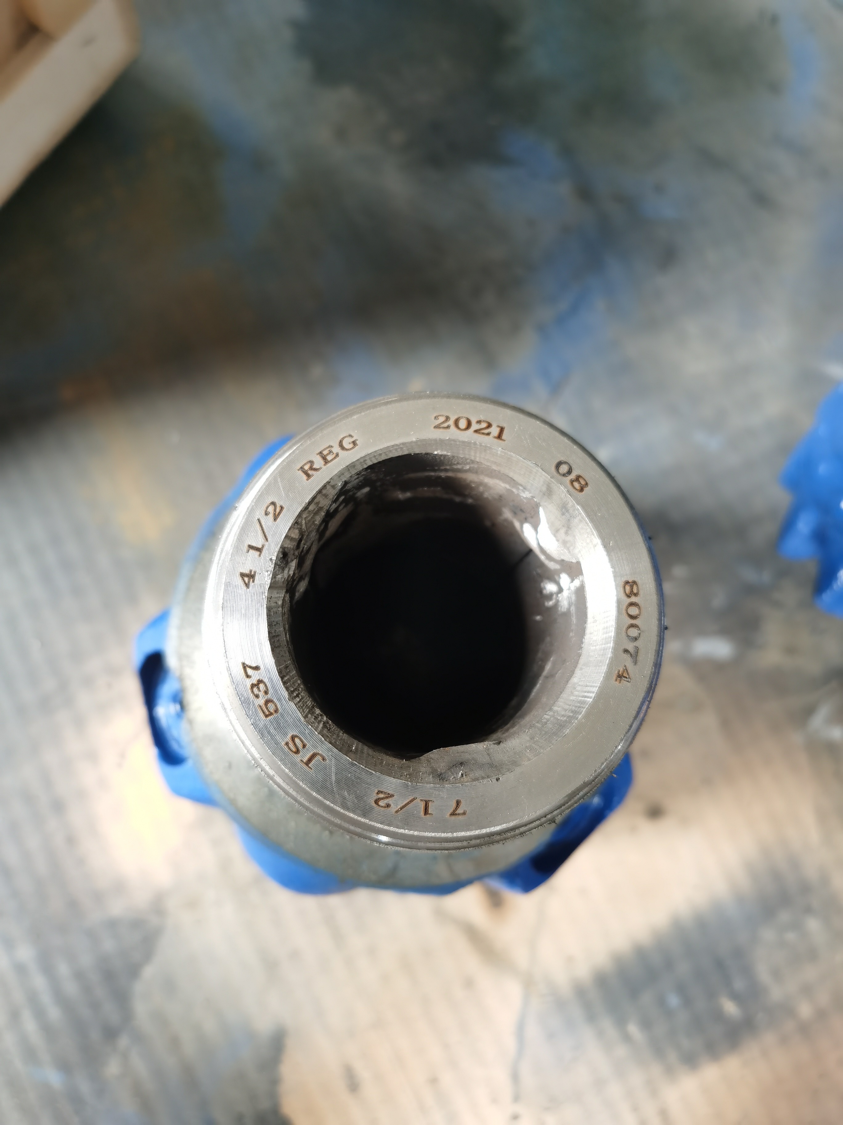 100% New Good Quality 7.5 Inch IADC537 Tricone Roller Cone Bit