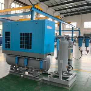 Buy cheap 232psi Combined Screw Air Compressor 500 Liter 30hp Stationary Industrial product