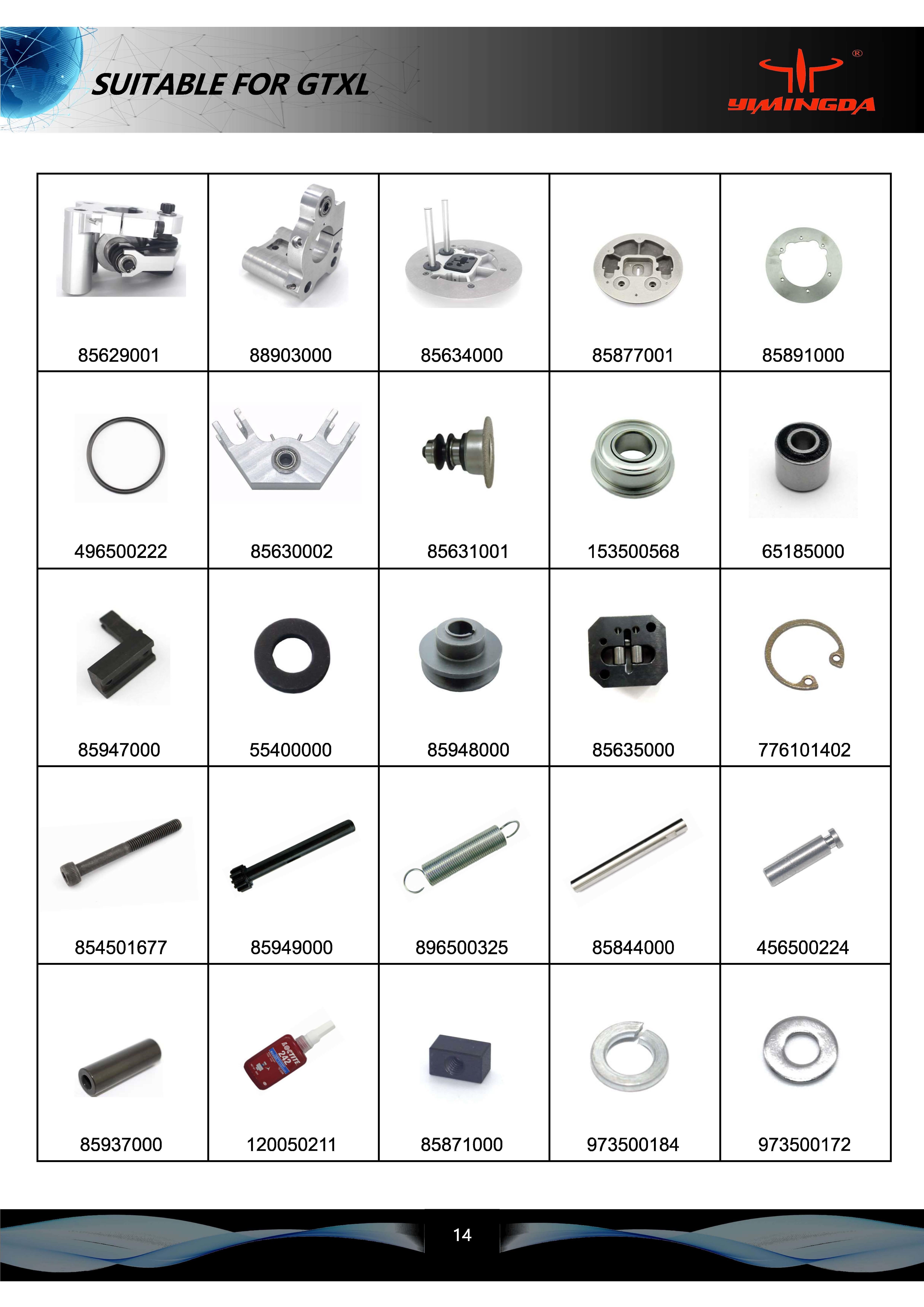 Seal TP CR13514 Part No 250-1008 For GTXL Cutter Machine