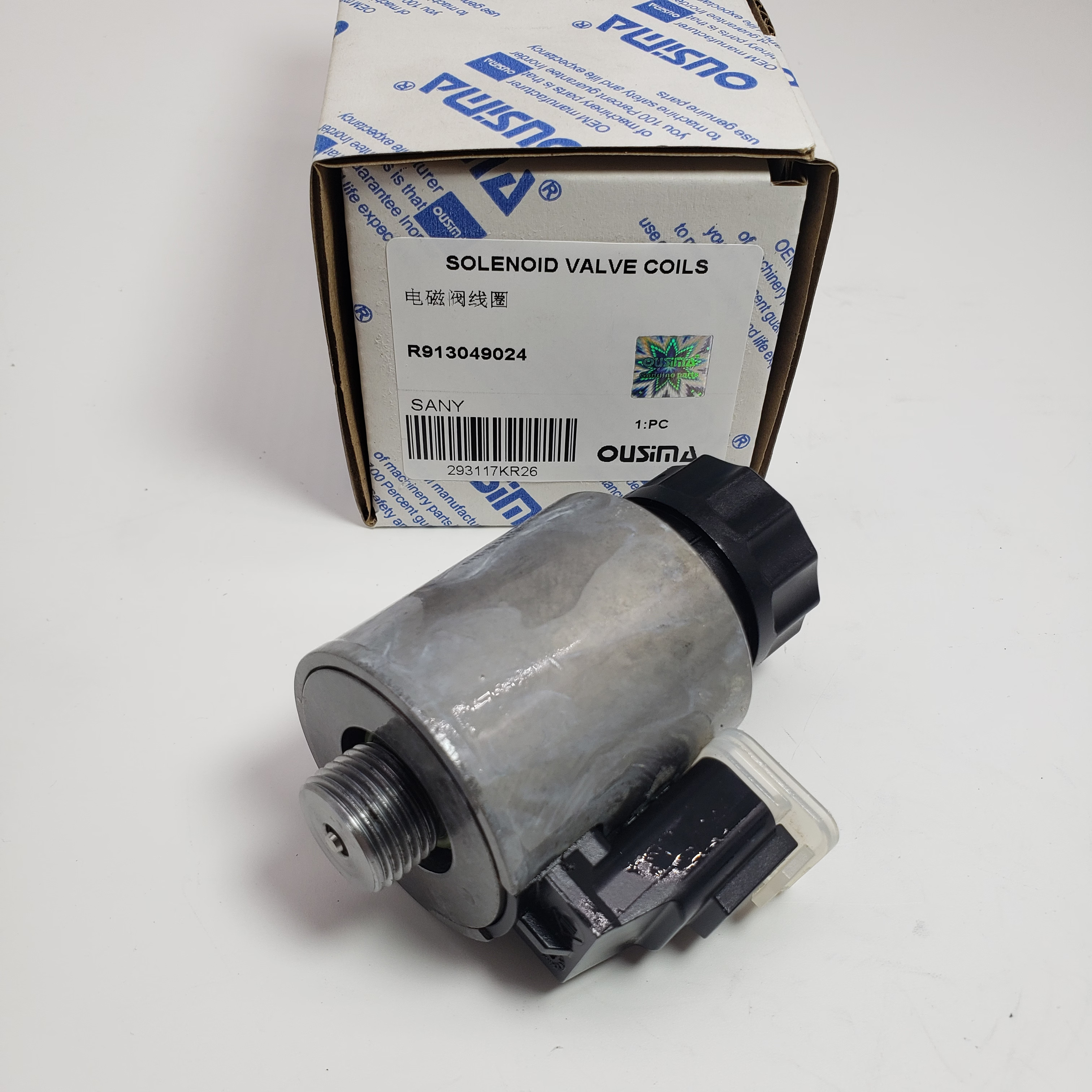 Solenoid Valve Assembly R91304902 For Rexroth