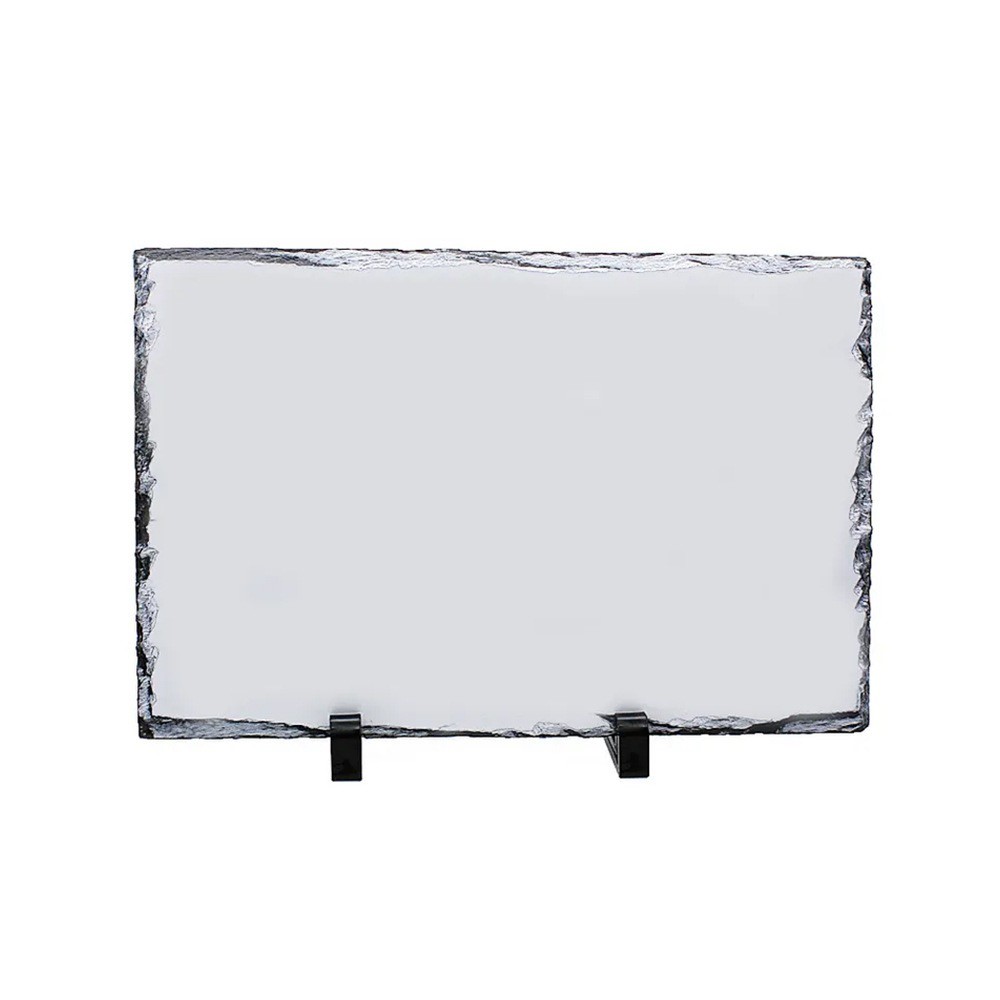 Customized Various of Shapes Sublimation Blank Rock Photo Slate