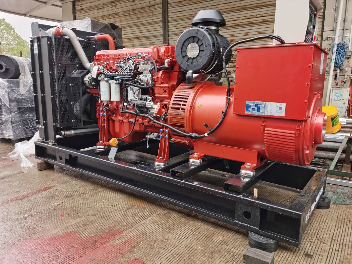 Home Use 8KW 14.4KVA Air Cooled Diesel Generator sets with Yangdong engine