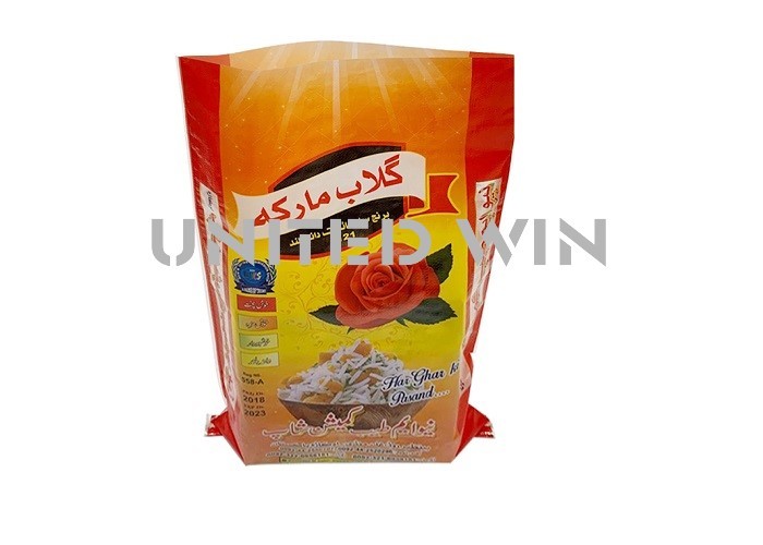 Container Hdpe Pp Bag Printing Machine 5 Color Flexographic Printing Equipment