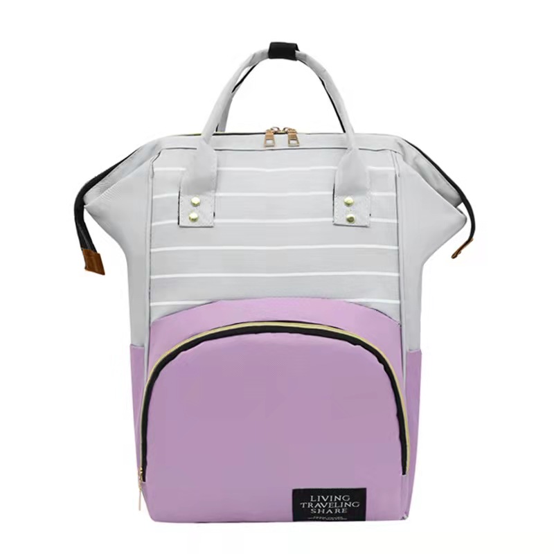 Multifunctional Mommy Diaper Bag Backpack Large Capacity Waterproof