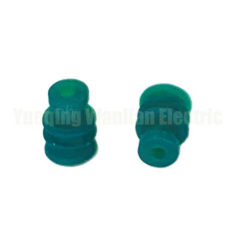 7158-3374-90 Rubber Wire Seal Auto Rubber Seal Plug For Auto Wiring Connector