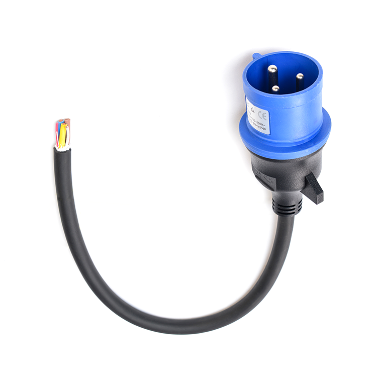 Oxygen Copper Wire Conductor Material EV Charger Cable for European Electric Vehicles 16A/32A 11kw 450v 750V LSZH TUV