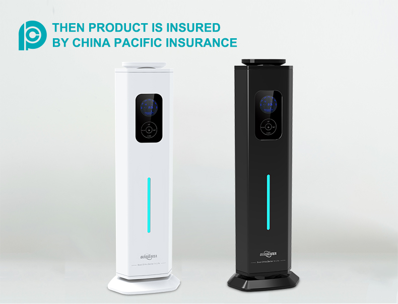 Floor Stand WiFi 17W 3000CBM 1000ml Essential Oil Diffuser