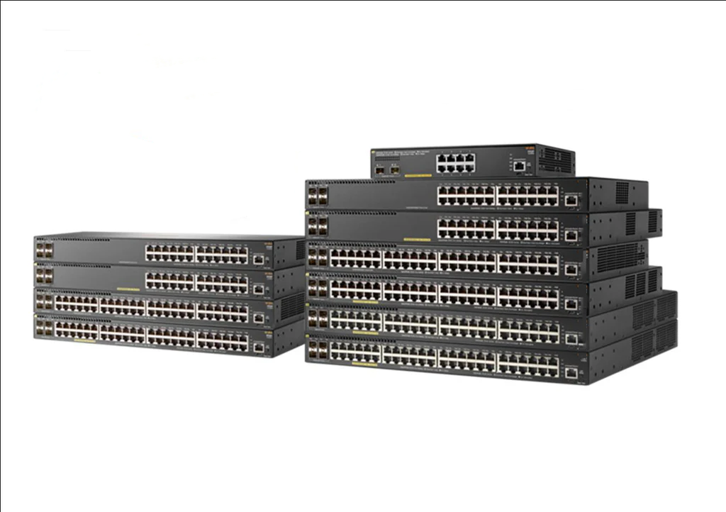 Customized Networking 6200f Series JL724A JL725A 24-port Gigabit Ethernet Switch for Seamless Network Integration