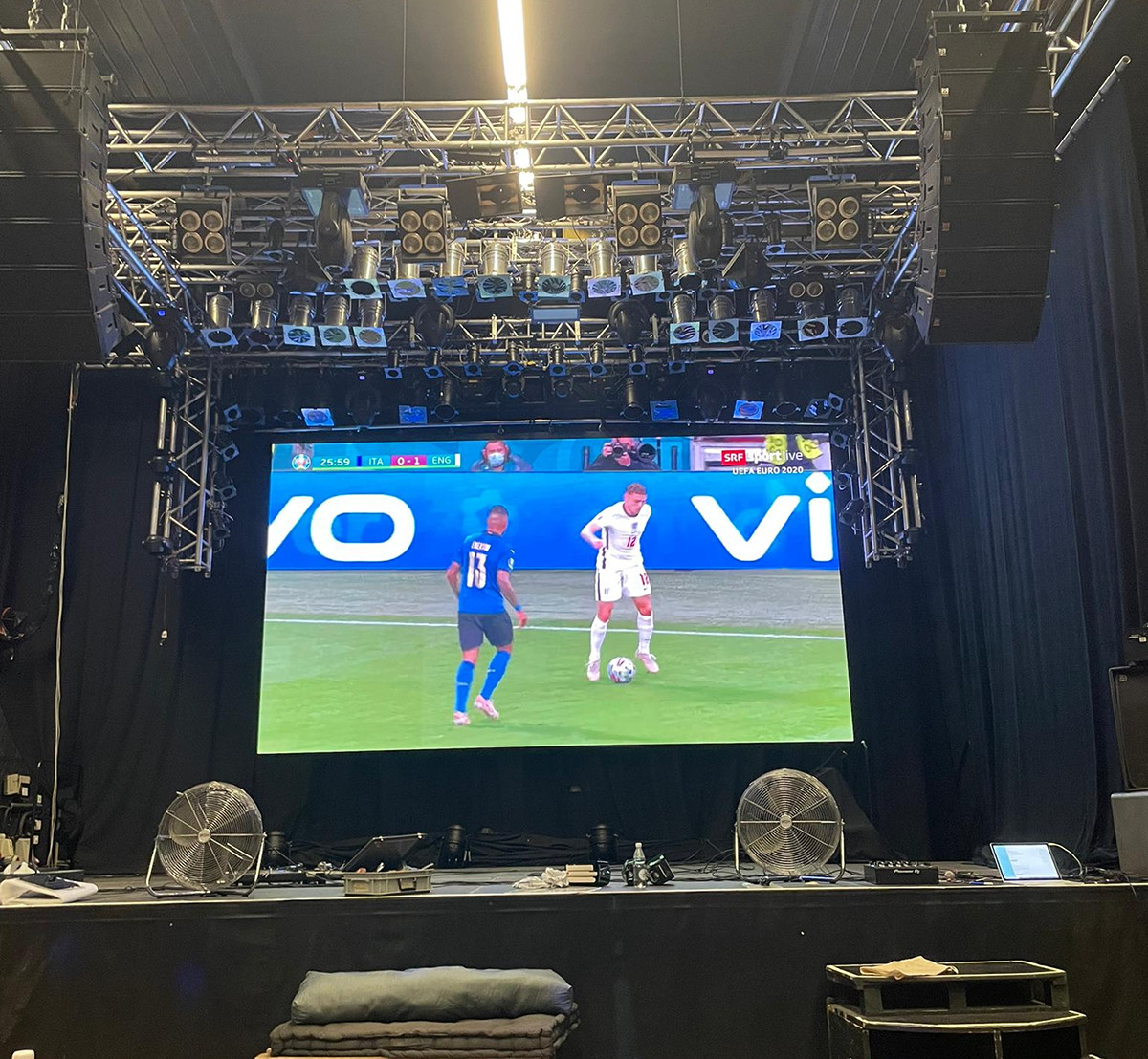Outdoor P3.91 Led Display Screen Hire SMD 2020