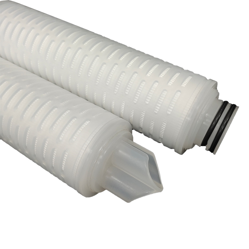 PLZ Membrane PP Pleated Filter Cartridge,Suitable for high suspended particles.