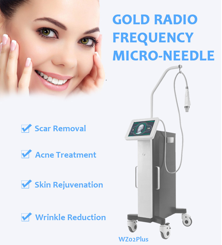 A6s Virtue RF Microneedling Machine Cryo Serum Microneedle Rf Fractional Portable