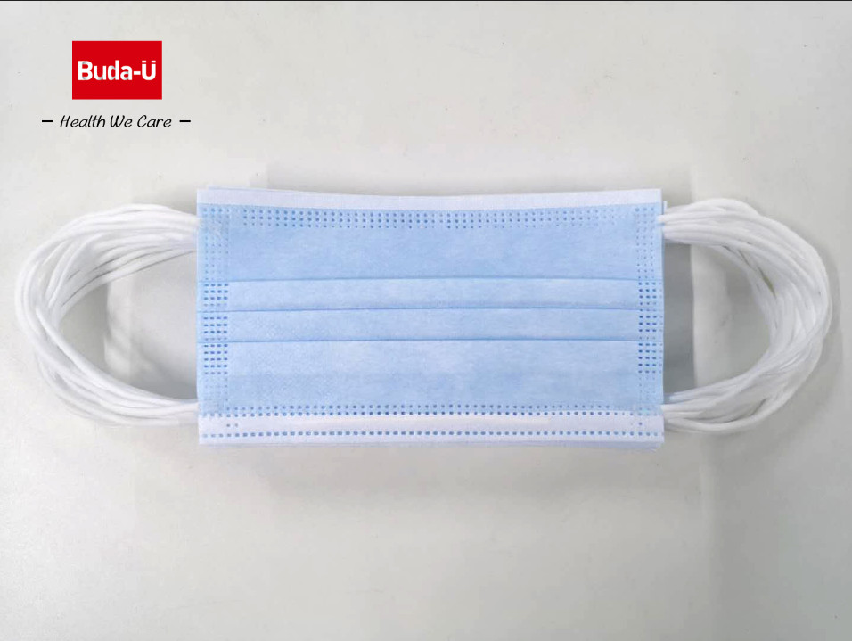 Breathable Medical Surgical Face Mask, 3ply Protective Face Mask With Earloops ,CE Certification , FDA Device Listed