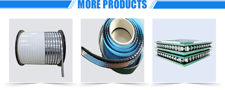 Gross weight kg 35kgs Aluminium Butyl Sealing Spacer With Waved For Insulatng Glass