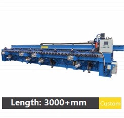 Automatic Zinc Coated Chimney Longitudinal Seam Welder 115 - 700mm Welding Diameter Customizable