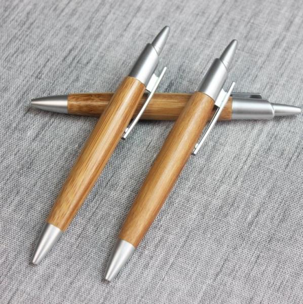 Advertising Logo Printed Wooden Pen Ball Point Pen Gift Pen