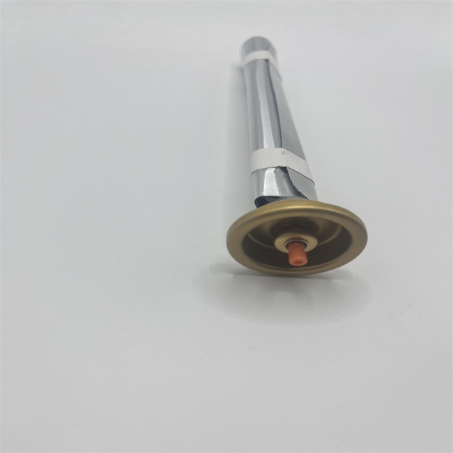 Silver Cylinder Bag On Valve Aerosol without Leakage Environmental Friendly Seal
