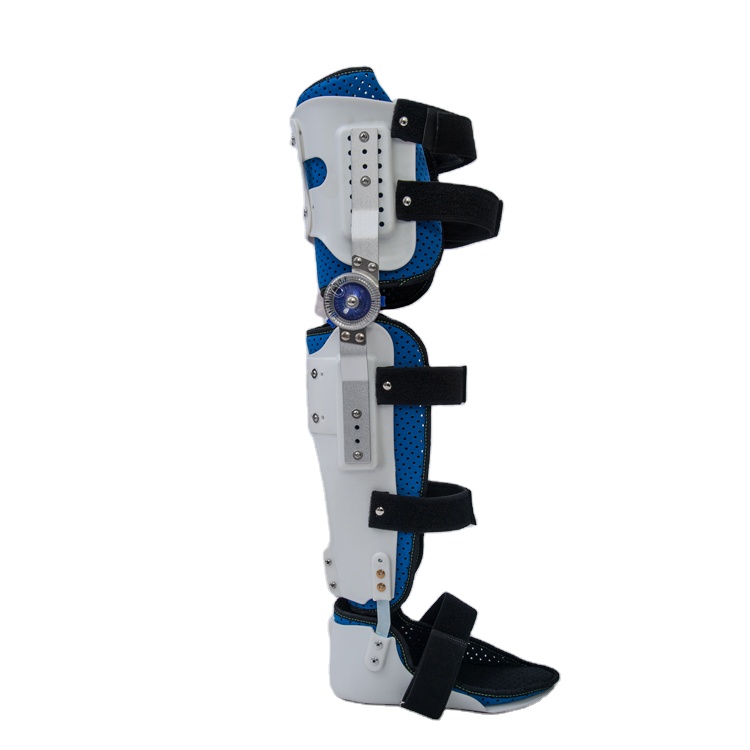 Knee Support Hinged Knee Braces For Meniscus Tear With Side Stabilizers