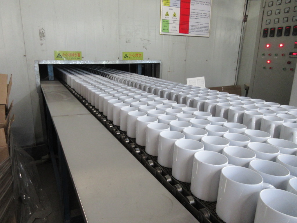 A Grade White 11oz Custom Ceramic Coffee Mugs