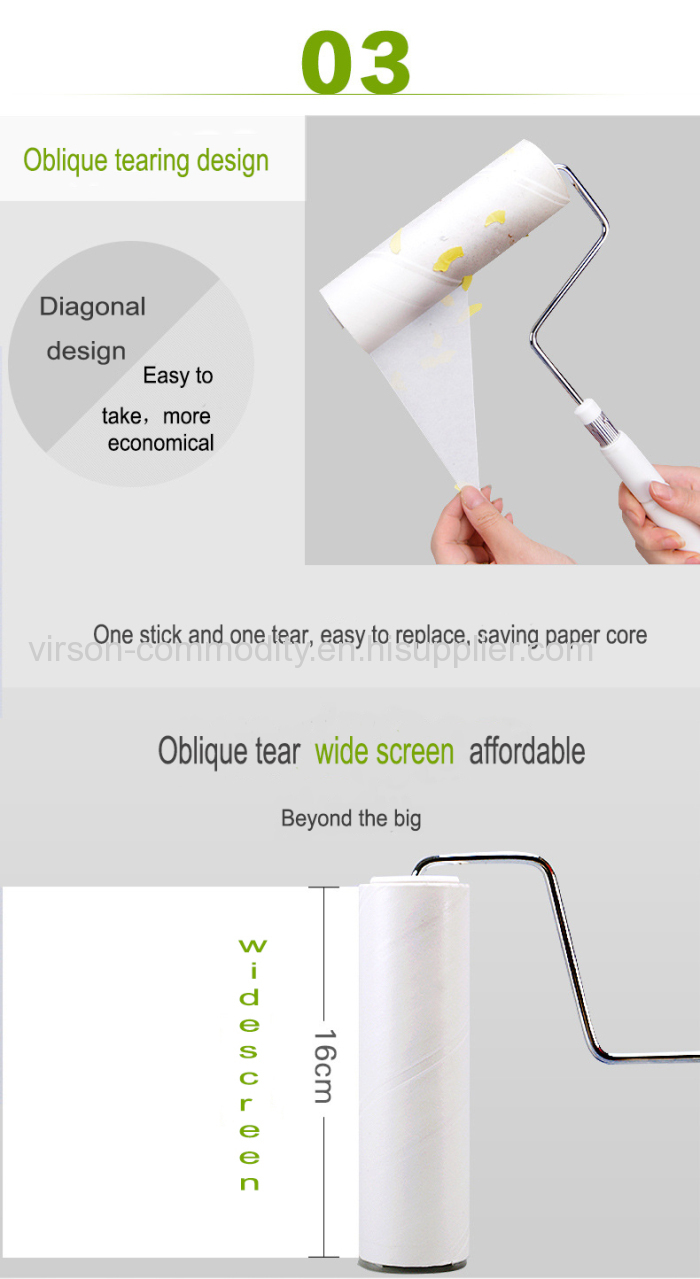 Super Sticky Large Lint Rollers for Floor Carpets,Pet Hair Extra Sticky with Long Handle for Sofa, Cars, Clothes