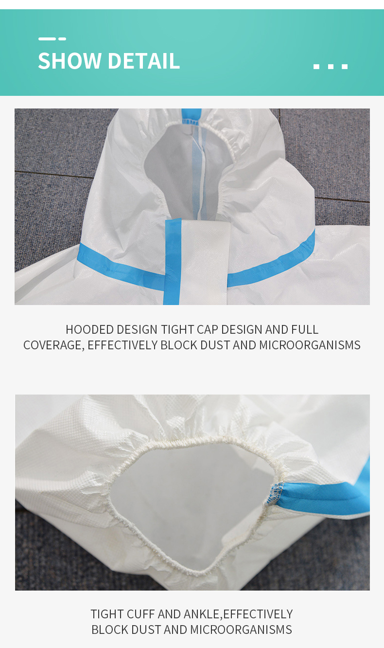Full Safety Hazardous Chemical Protective Gear Suit Clothing Near Me