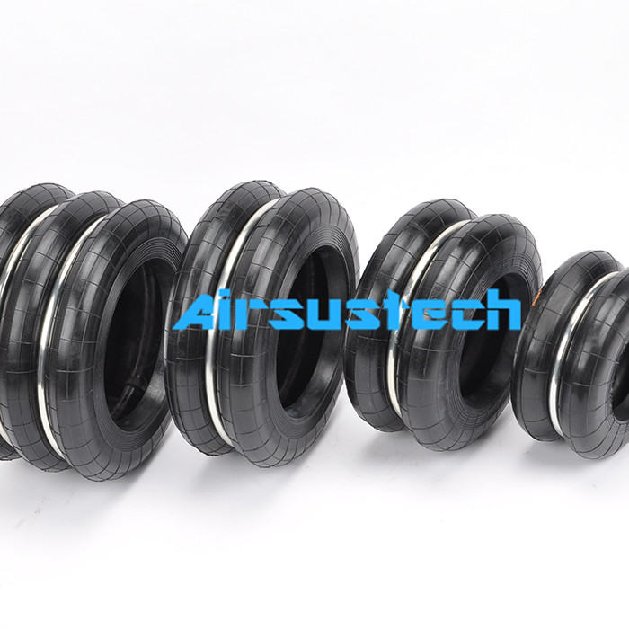 S200-2R Yokohama Air Spring Double Convoluted Rubber Bag Diameter 200MM