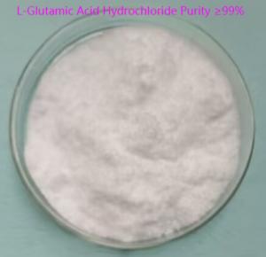 Buy cheap C5H10ClNO4 L-Glutamic Acid Hydrochloride HCL CAS 138-15-8 PH3.0 To 3.5 product