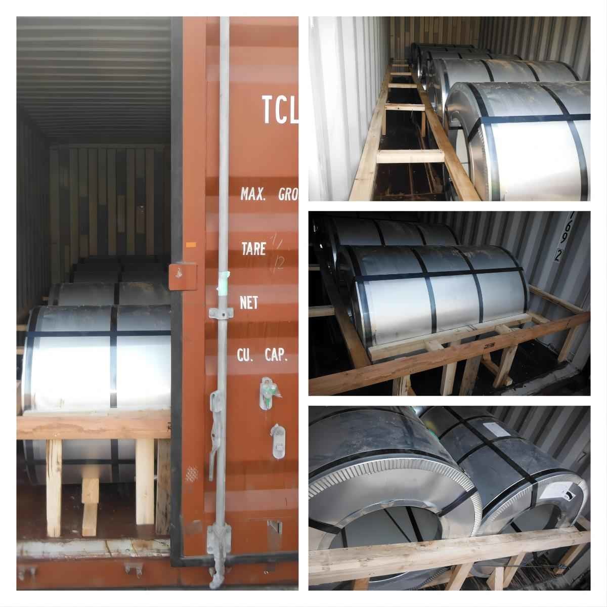 Wood Grain Printing Color Coated Steel Coil ASTM A755 EN 10346